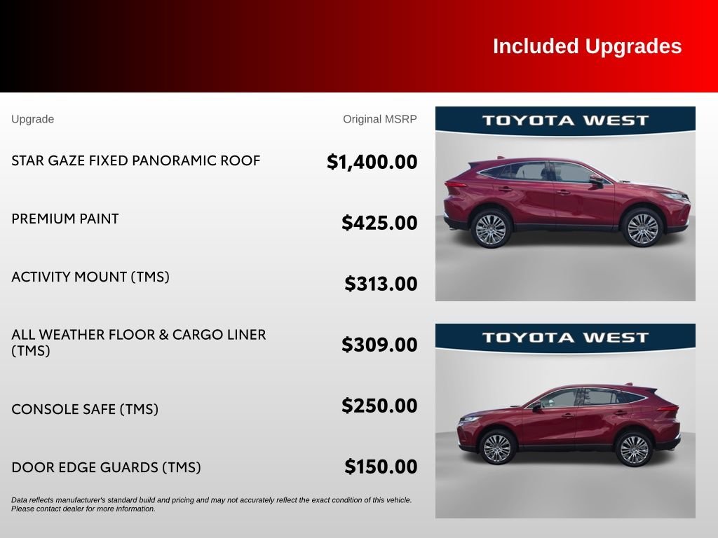 Used 2023 Red Toyota Limited image 38