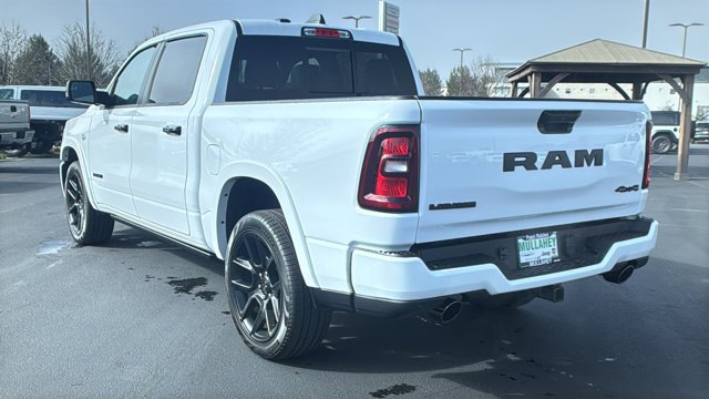 New 2026 Bright White Clear-Coat Exterior Paint RAM Laramie image 5