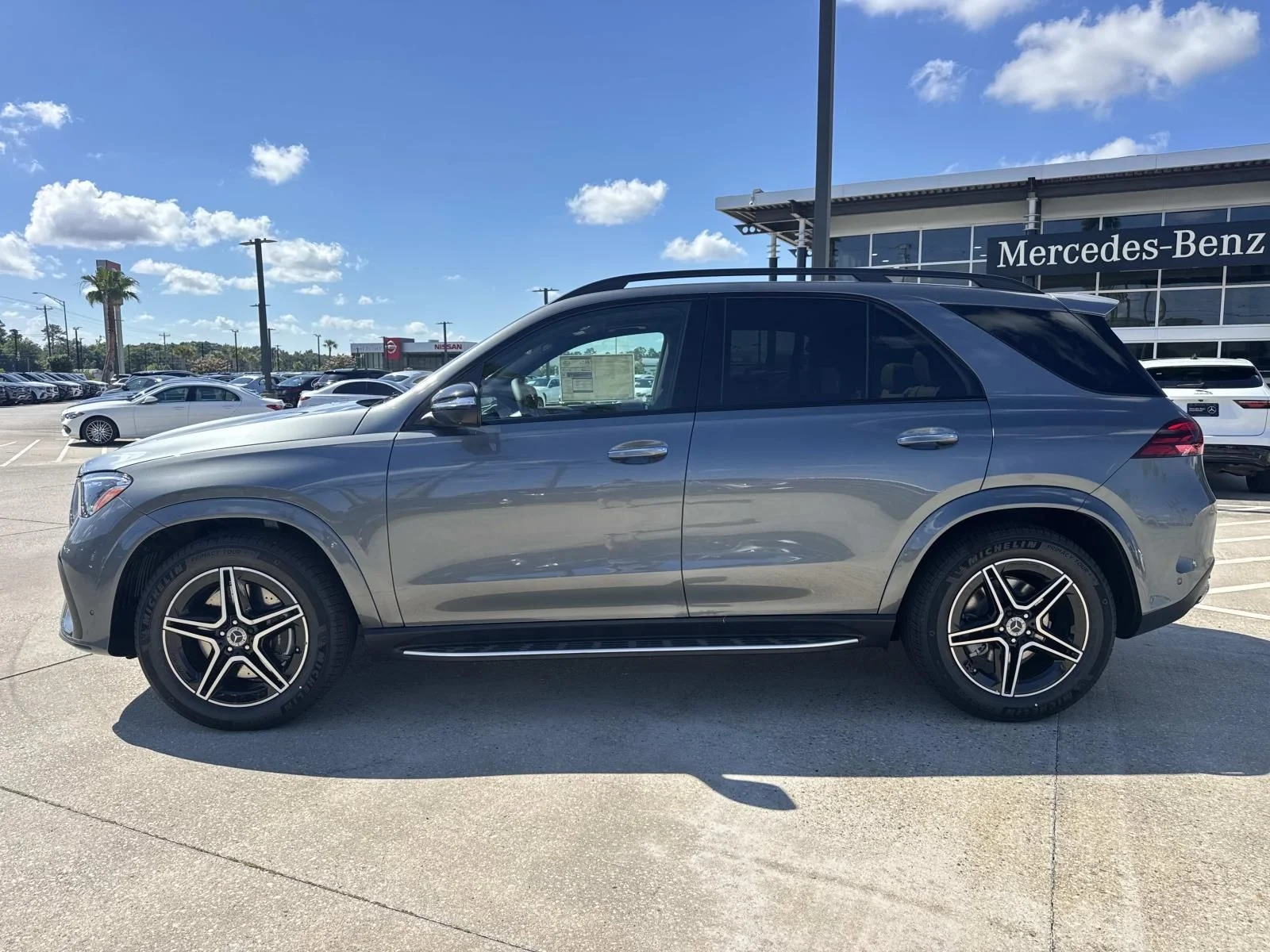 New 2026 Gray Mercedes-Benz GLE 350 image 7