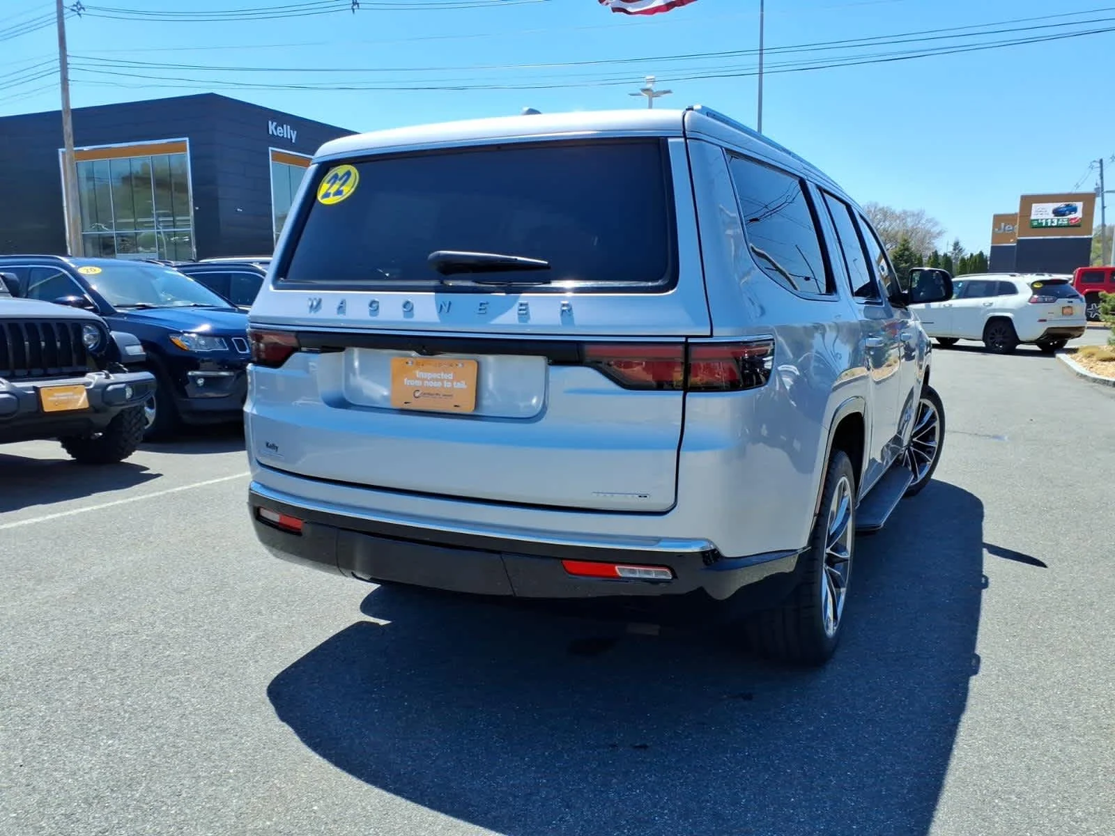 Certified Used 2022 Silver Zynith Jeep Series II image 8