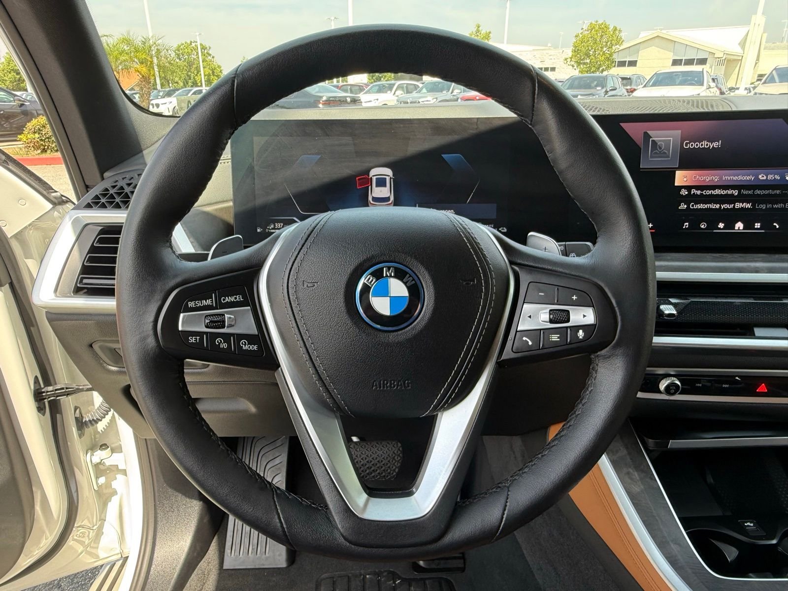 Certified Used 2024 Alpine White BMW xDrive50e image 25