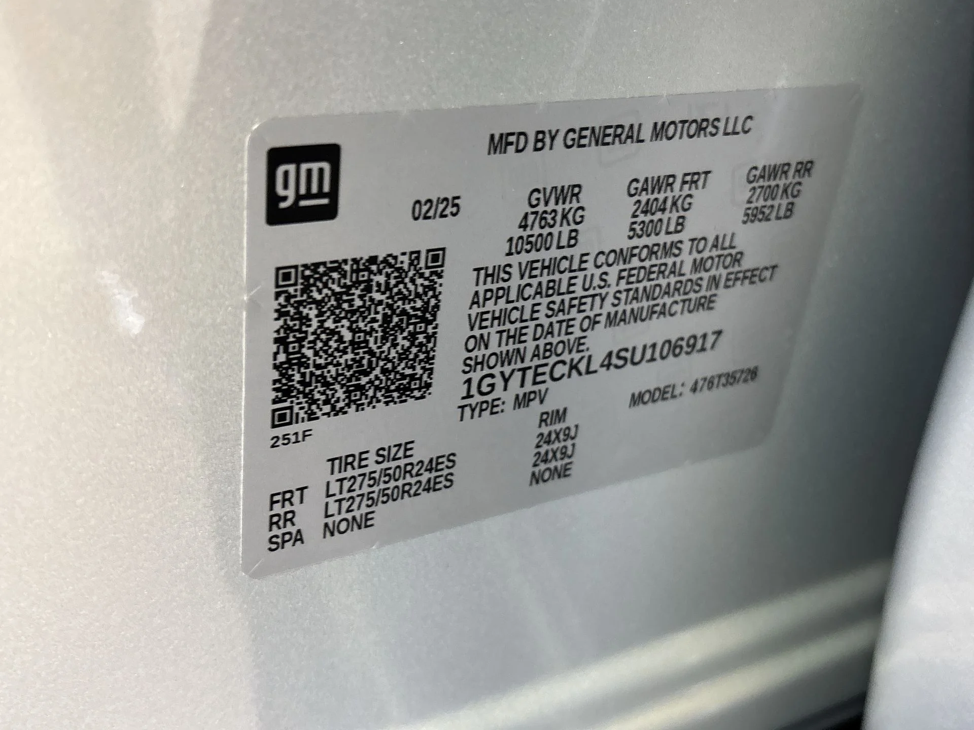 2025 Cadillac Escalade IQ Luxury 1 - Photo 81