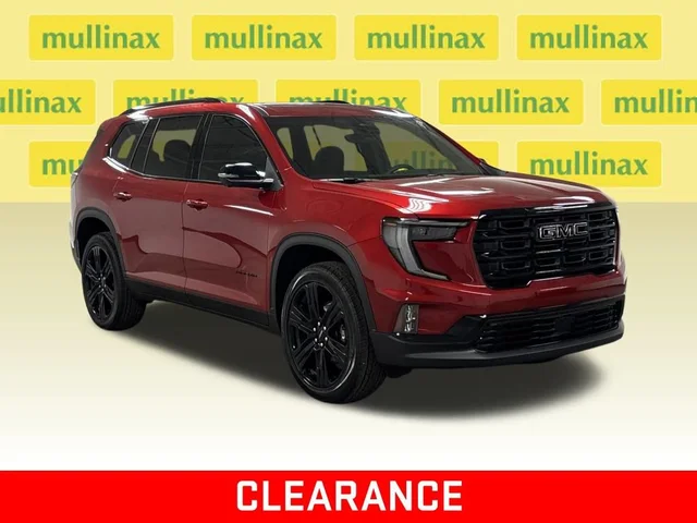 2026 GMC Acadia Elevation