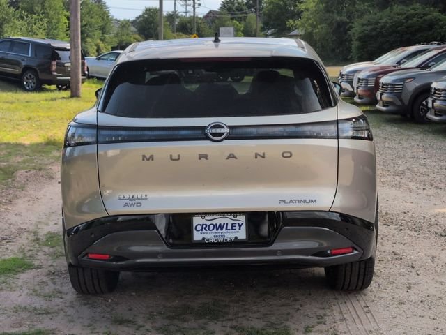 New 2026 Champagne Silver Metallic Nissan Platinum image 4