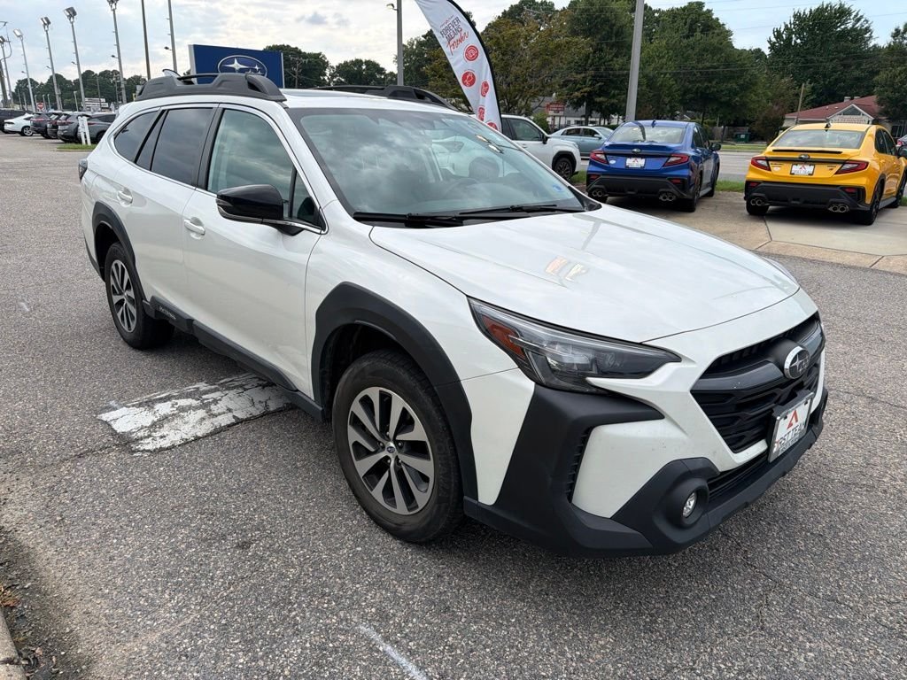 Used 2024 White Subaru Premium image 5