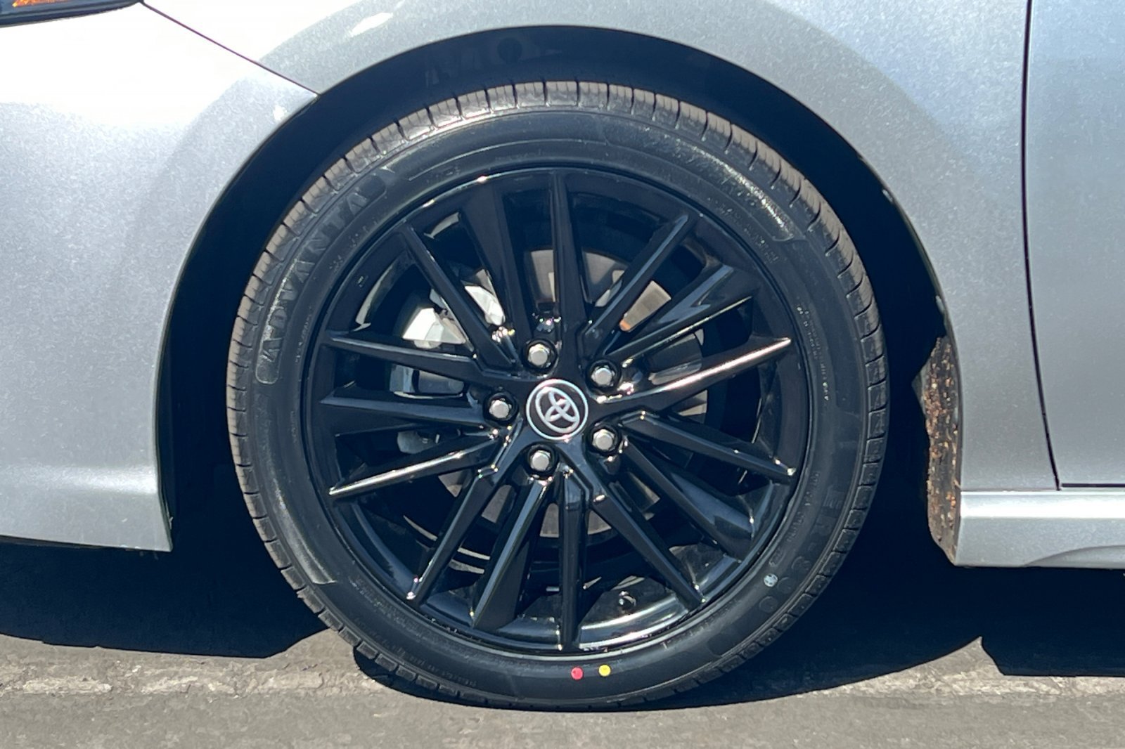 Certified Used 2023 Celestial Silver Metallic Toyota Hybrid SE image 25