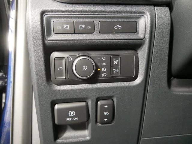 Used 2022 Antimatter Blue Metallic Ford Platinum image 26