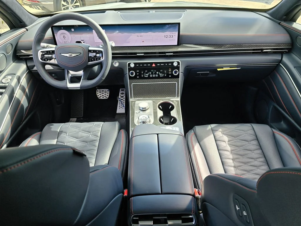 New 2026 White Genesis 3.5T e-SC image 7