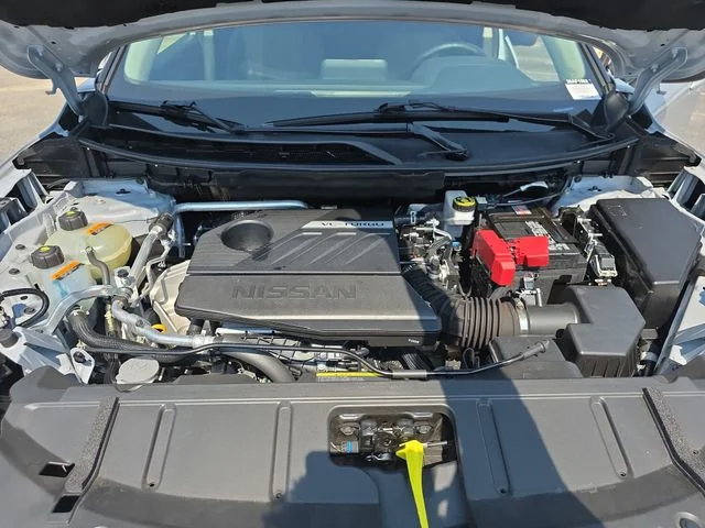Used 2025 Silver Nissan SV image 30