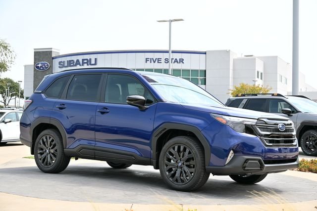 New 2026 Blue Subaru Sport Onyx Edition image 1