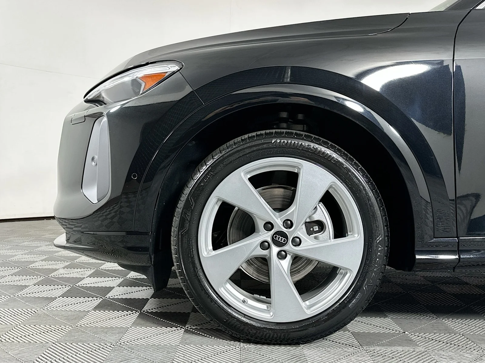 Used 2025 Mythos Black Metallic Audi Prestige image 12
