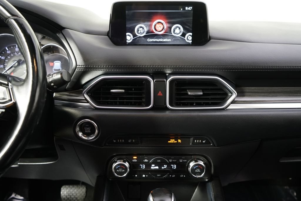 Used 2017 Machine Gray Mazda Grand Touring image 27