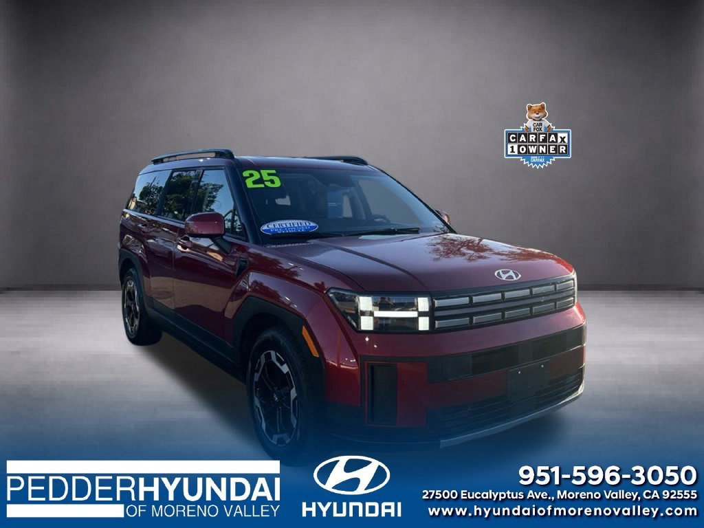 2025 Hyundai Santa Fe