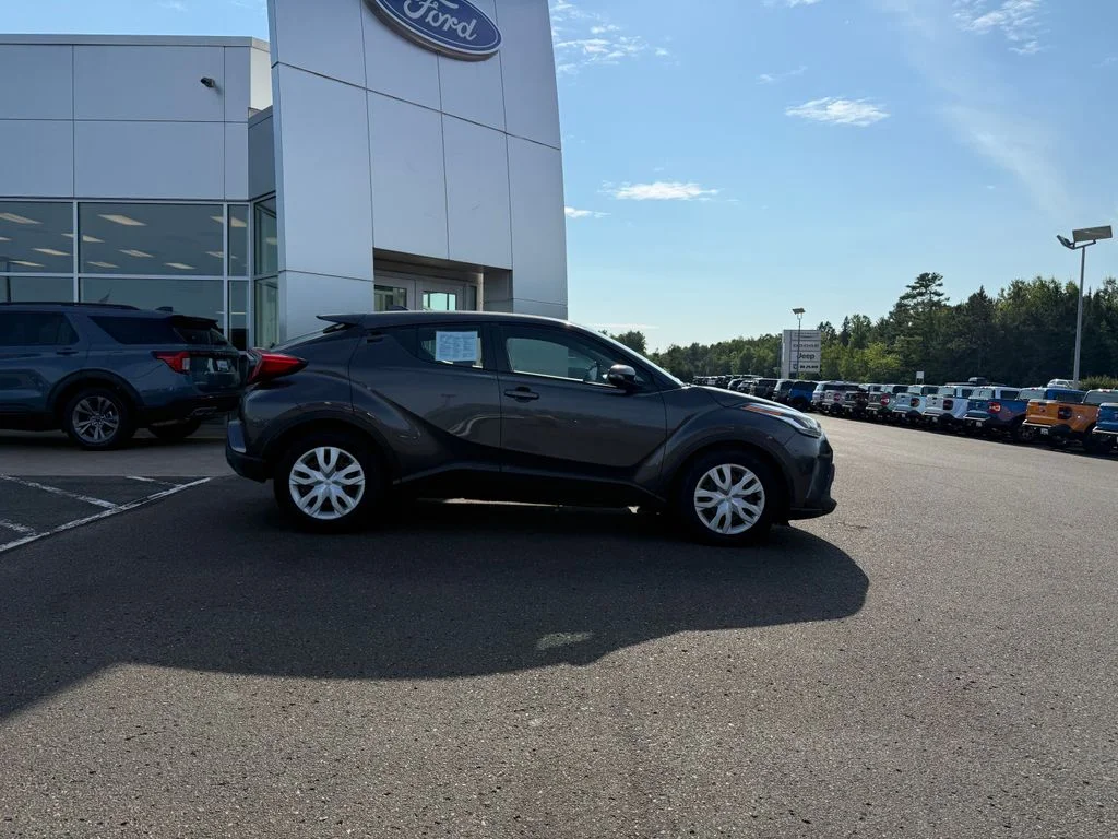 Used 2021 Toyota C-HR LE with VIN NMTKHMBX2MR137283 for sale in Ashland, WI