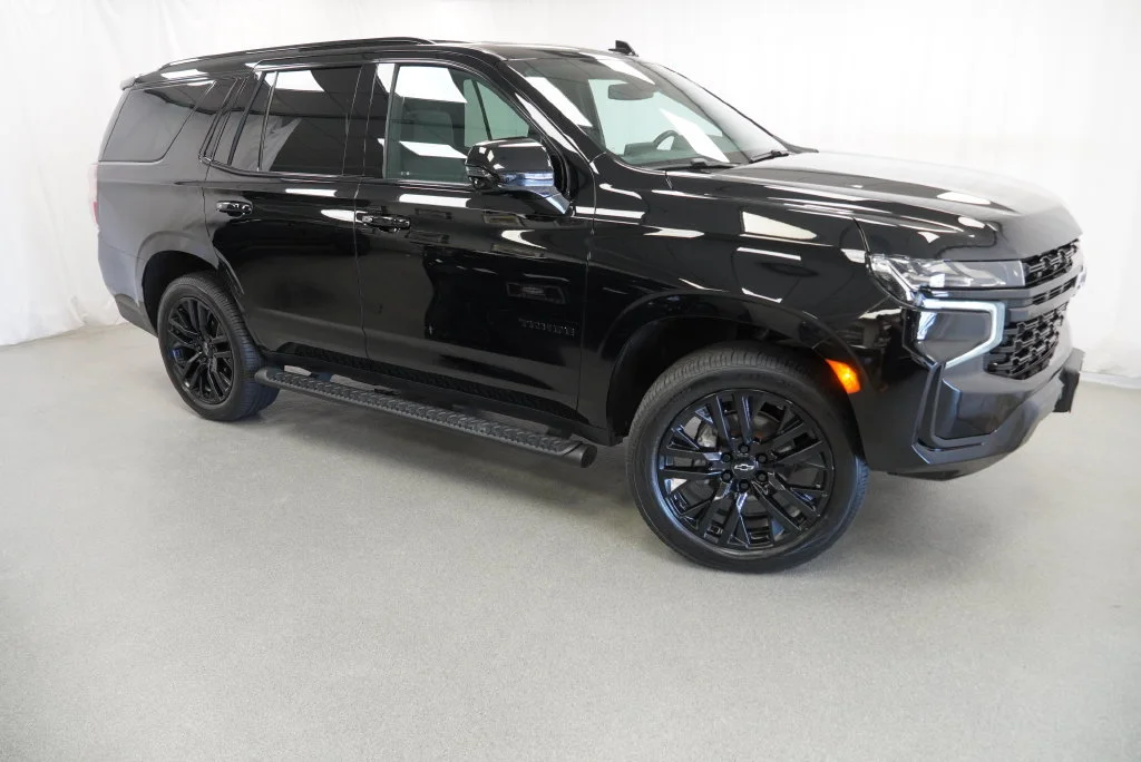 Certified Used 2023 BLACK Chevrolet Z71 image 6