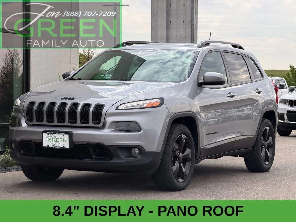 2017 Jeep Cherokee High Altitude 4X4's photo