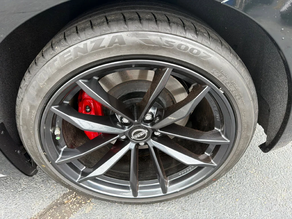 Used 2025 Black Nissan Performance image 17