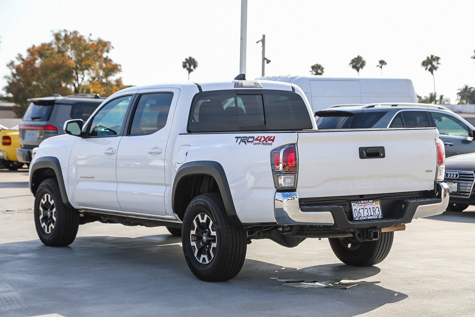 Used 2023 Ice Toyota TRD Off Road image 4