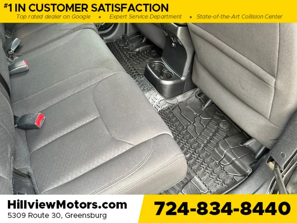 Certified Used 2016 Black Clearcoat Jeep Unlimited Sport image 21