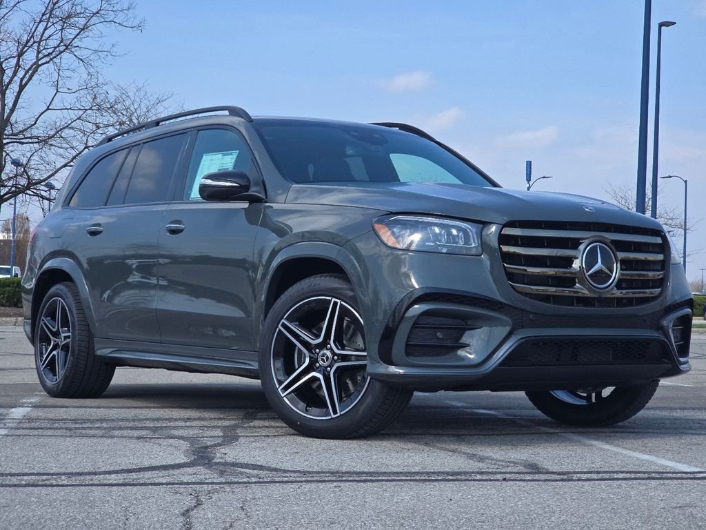 2026 Mercedes-Benz GLS