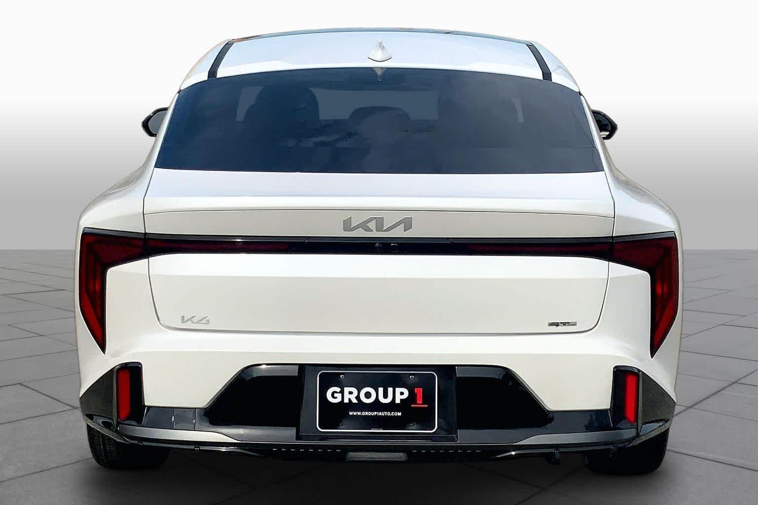 Certified Pre-Owned 2026 Kia K4 GT-Line