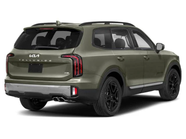 Used 2023 Wolf Gray Kia SX-Prestige X-Line image 5