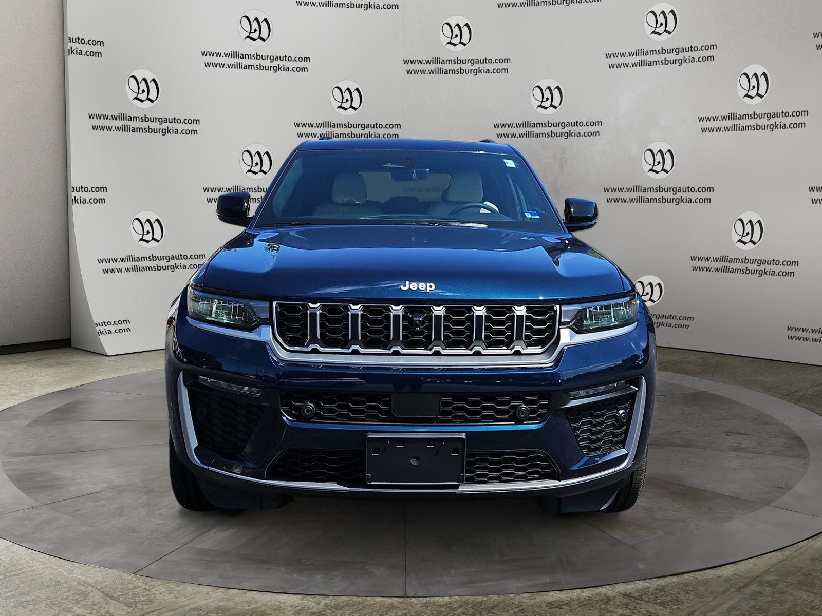 New 2027 Fathom Blue Pearlcoat Jeep Limited image 8