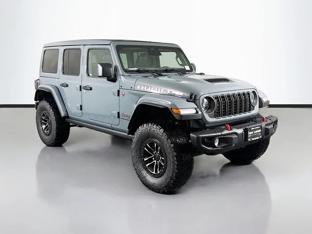 2026 Jeep Wrangler Rubicon X
