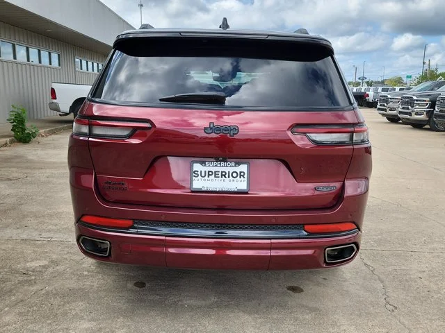 Used 2025 Red Jeep Summit image 4