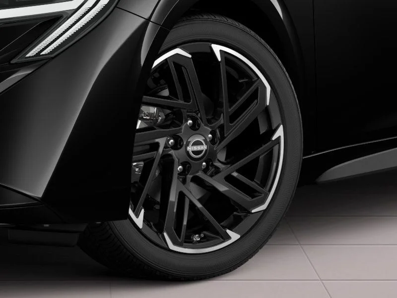 New 2026 Super Black Nissan SR image 10