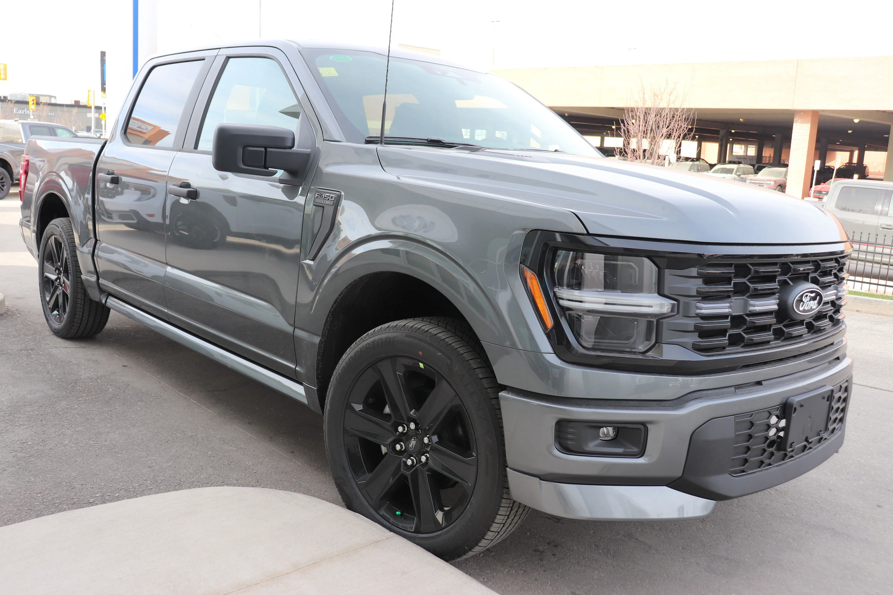 New 2026 CARBONIZED GREY METALLIC Ford STX image 5