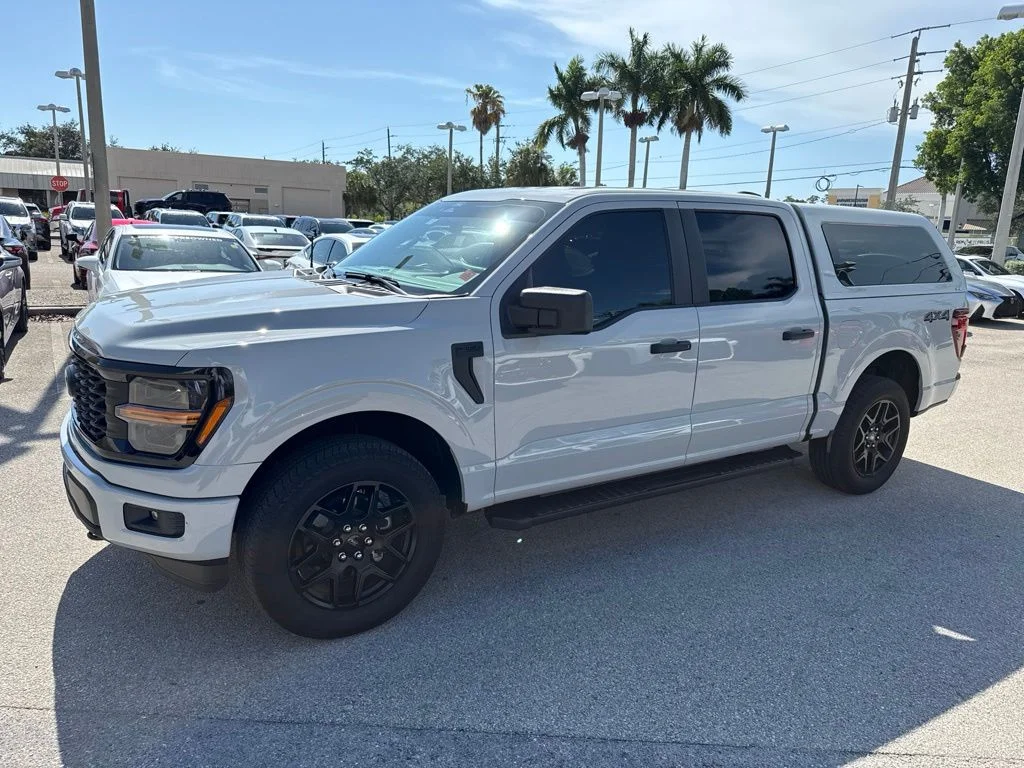 Used 2024 White Ford STX image 13