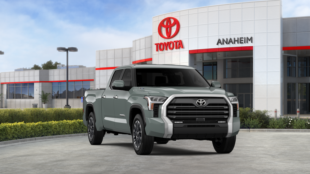 New 2026 Lunar Rock Toyota Limited i-FORCE MAX image 16