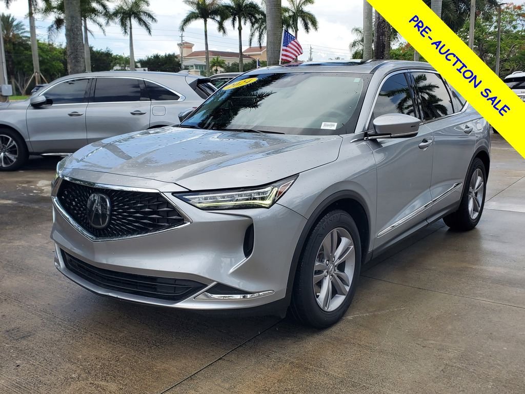 Used 2024 Silver Acura 3.5L image 3