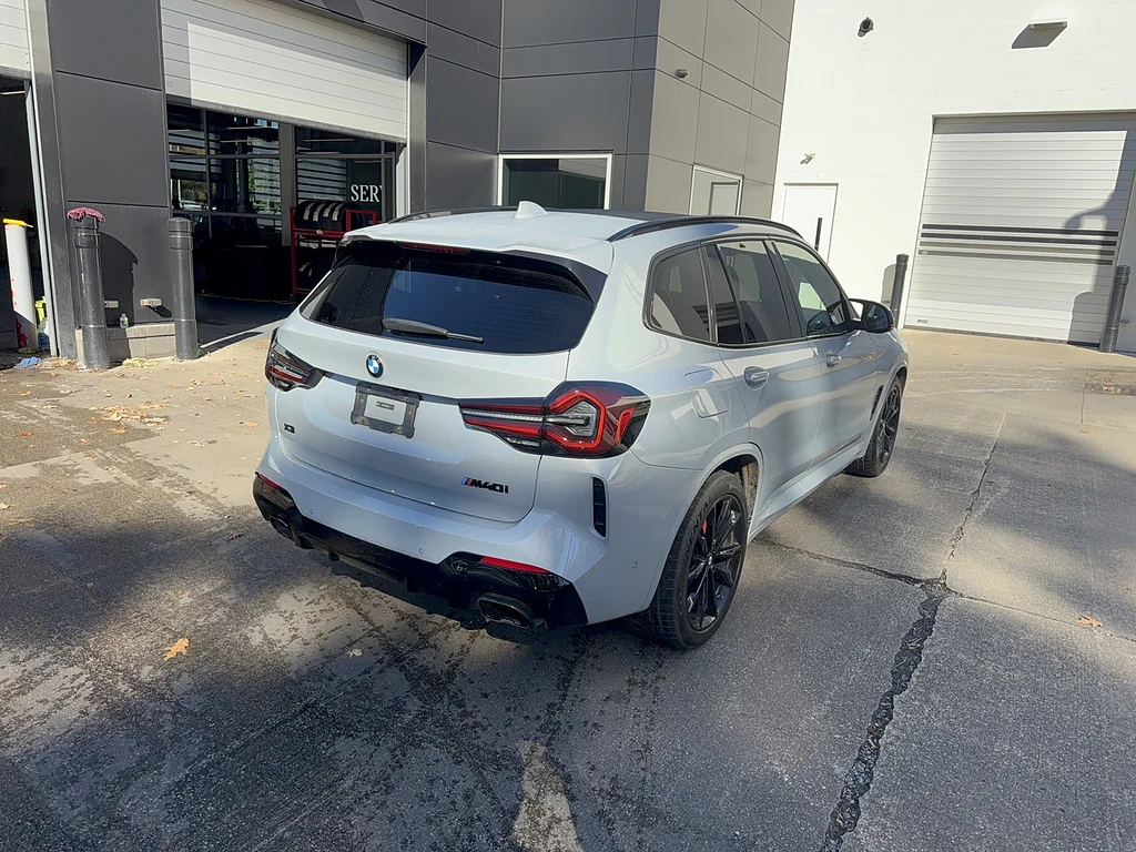 Certified Used 2024 Brooklyn Grey Metallic BMW M40i image 3