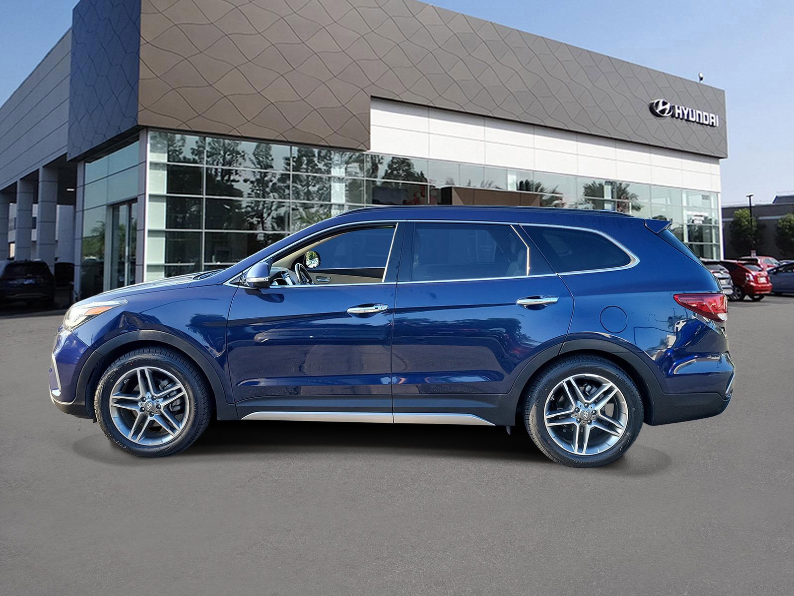Used 2017 Storm Blue Hyundai Limited Ultimate image 3