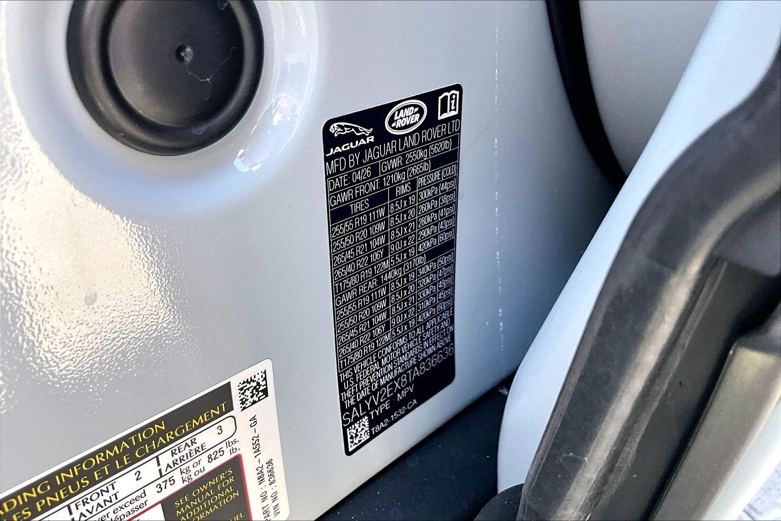 New 2026 Arroios Grey Land Rover Belgravia Edition image 13