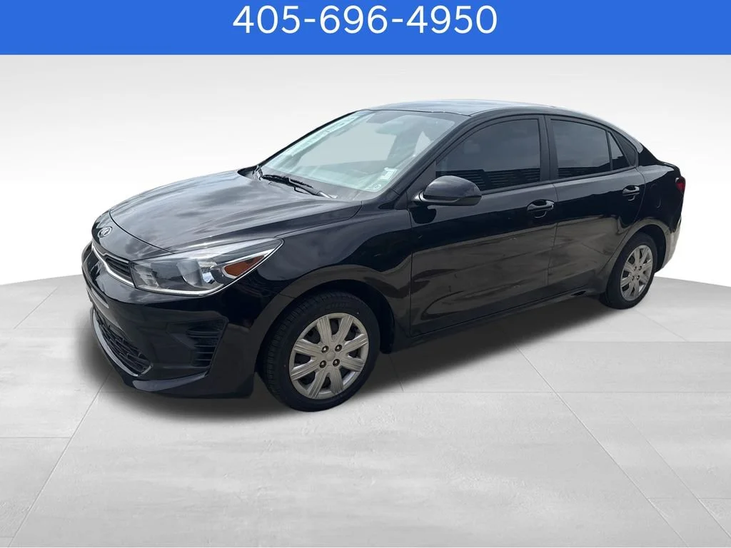 Pre-Owned 2021 Kia Rio S