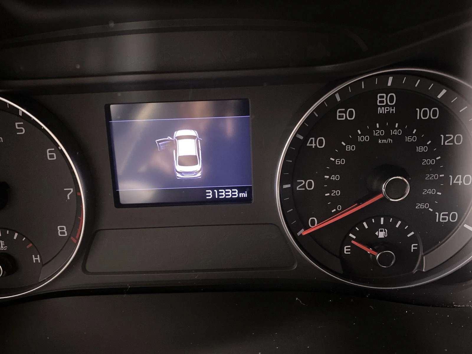 Used 2020 Clear White Kia LXS image 12