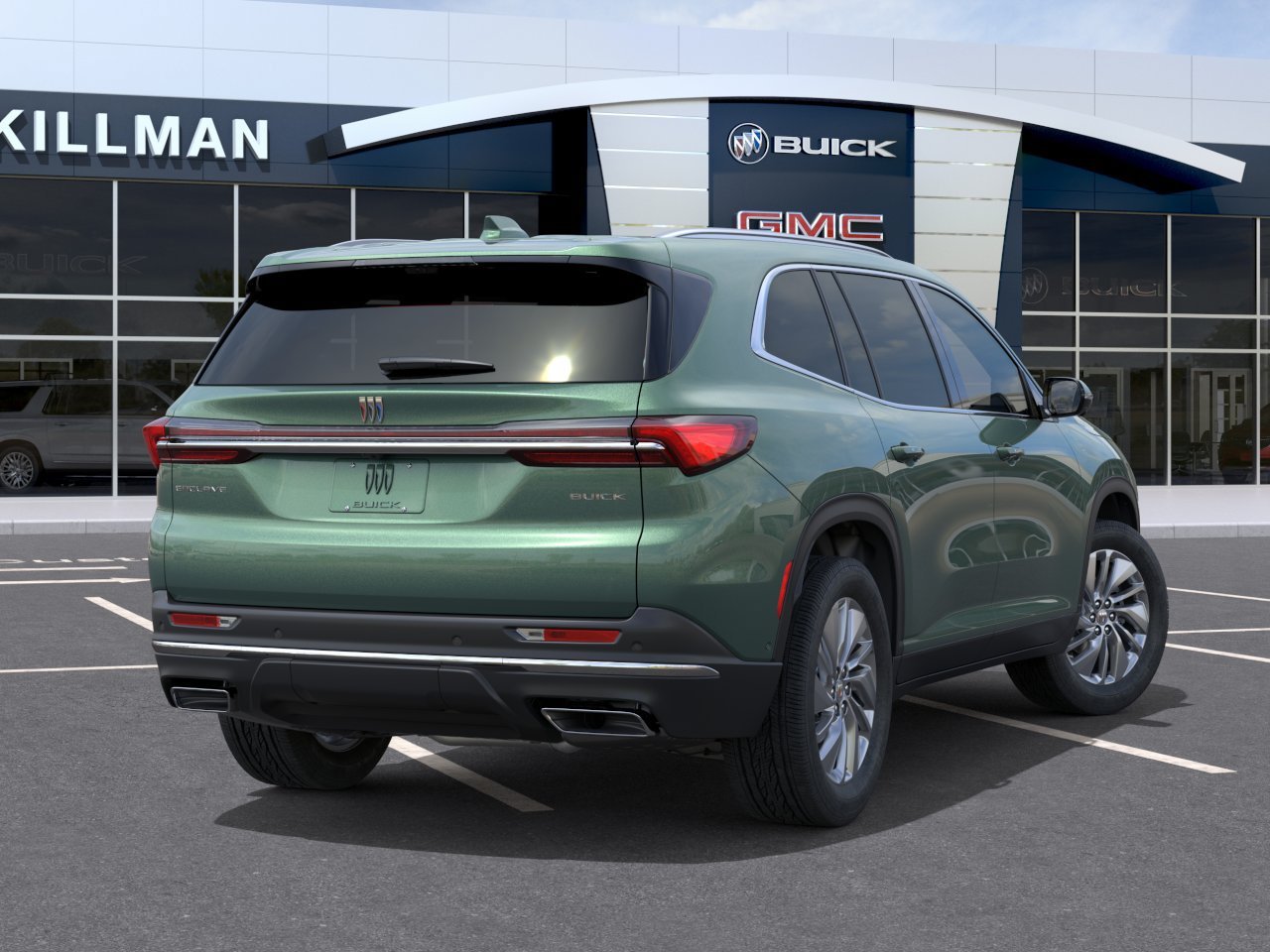 New 2027 Emerald Green Metallic Buick Preferred image 4