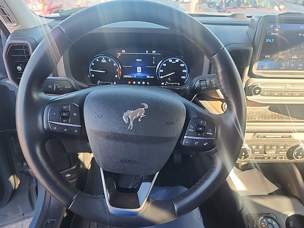 Used 2024 Azure Gray Metallic Ford Outer Banks image 22