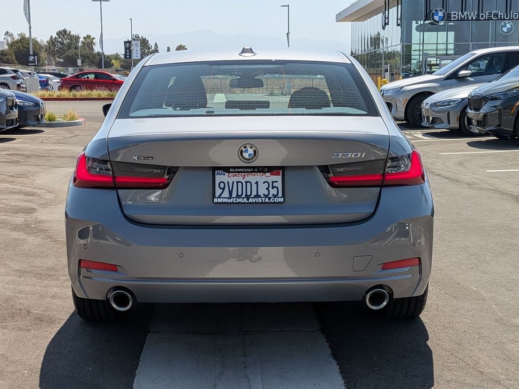 Used 2025 Gray BMW 330i xDrive image 7