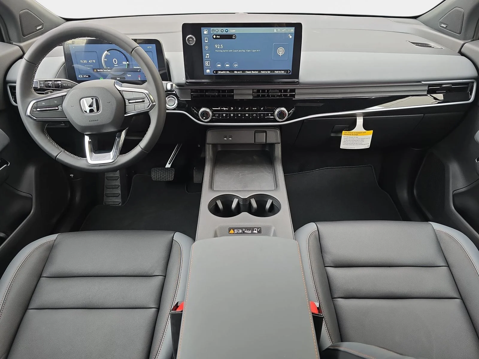 New 2026 Sonic Gray Pearl Honda Touring image 9