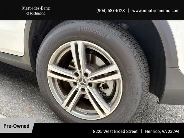 Used 2020 White Mercedes-Benz GLC 300 image 8