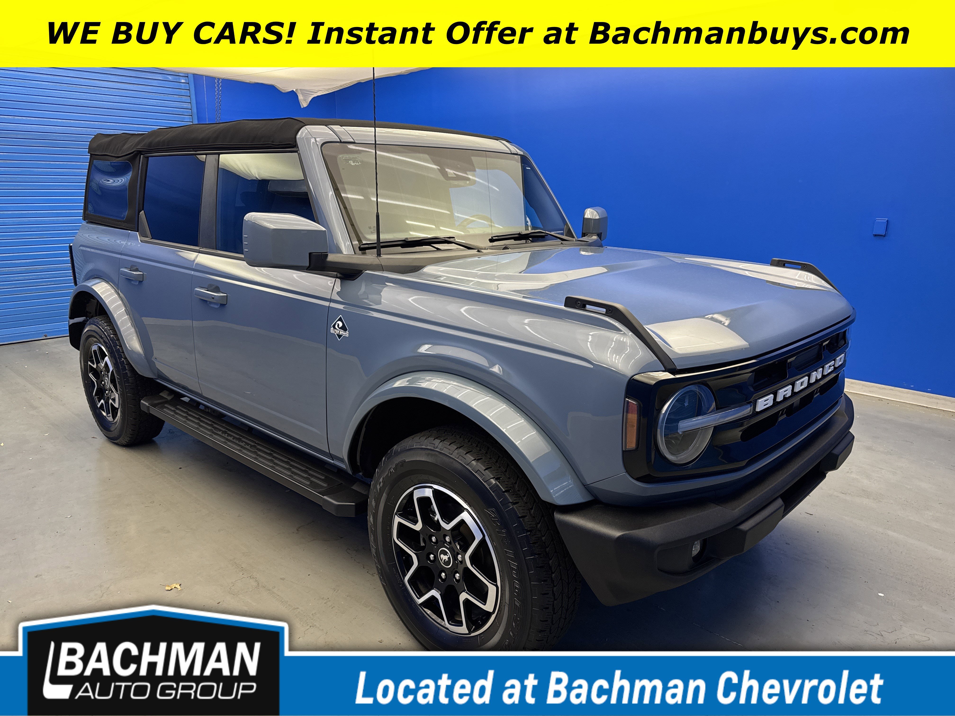 2024 Ford Bronco 4-Door Outer Banks