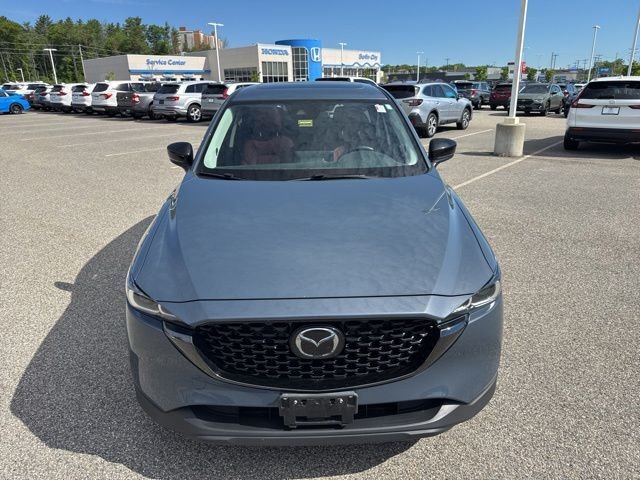Used 2023 Gray Mazda 2.5 S Carbon Edition image 4