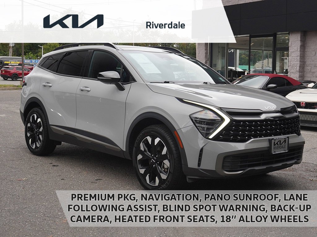 2024 Kia Sportage X-Line