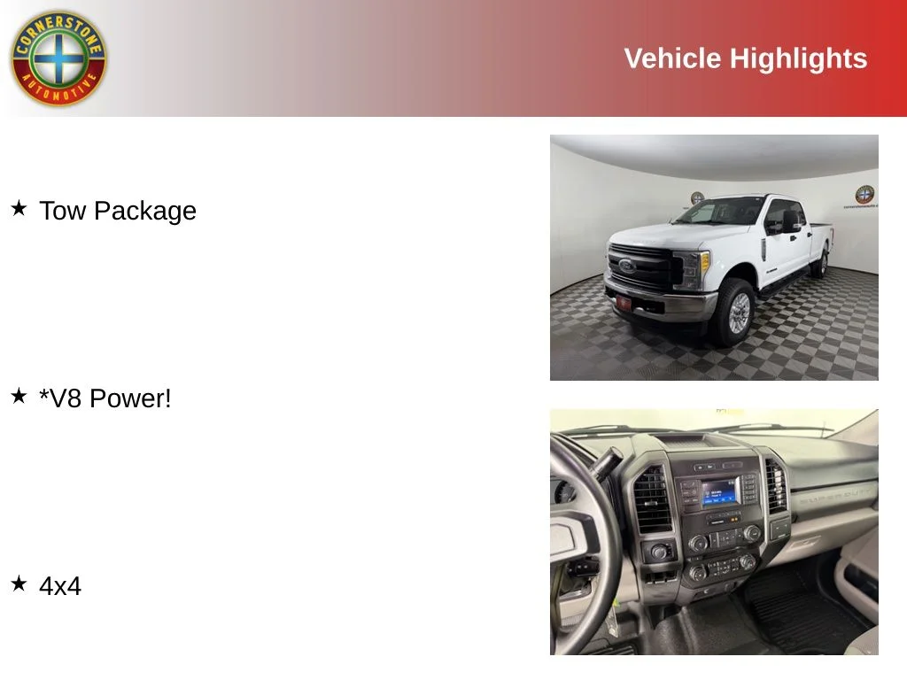 Used 2017 Ford F-350 Super Duty XL with VIN 1FT8W3BT5HEB69472 for sale in Elk River, Minnesota