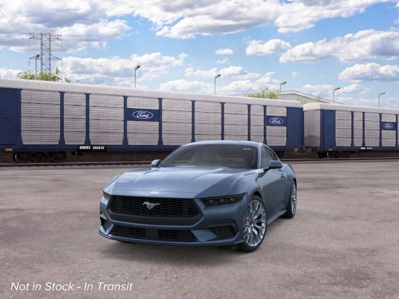 New 2026 Vapor Blue Metallic Ford EcoBoost Premium image 1