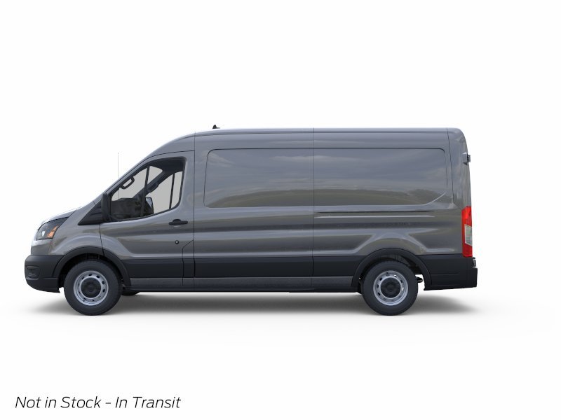 New 2026 Carbonized Gray Metallic Ford Cargo Van image 3